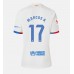 Günstige Barcelona Marcos Alonso #17 Auswärts Fussballtrikot Damen 2023-24 Kurzarm